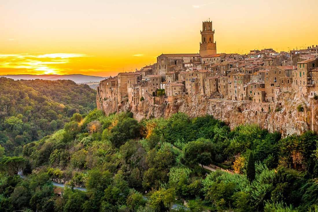 Dimora Montebello Pitigliano Exterior photo